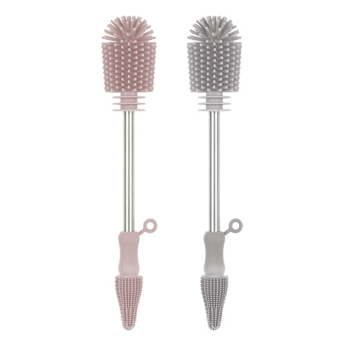 Double-Ended Silicone Cleaning Brush Double-Ended Silicone Cleaning Brush